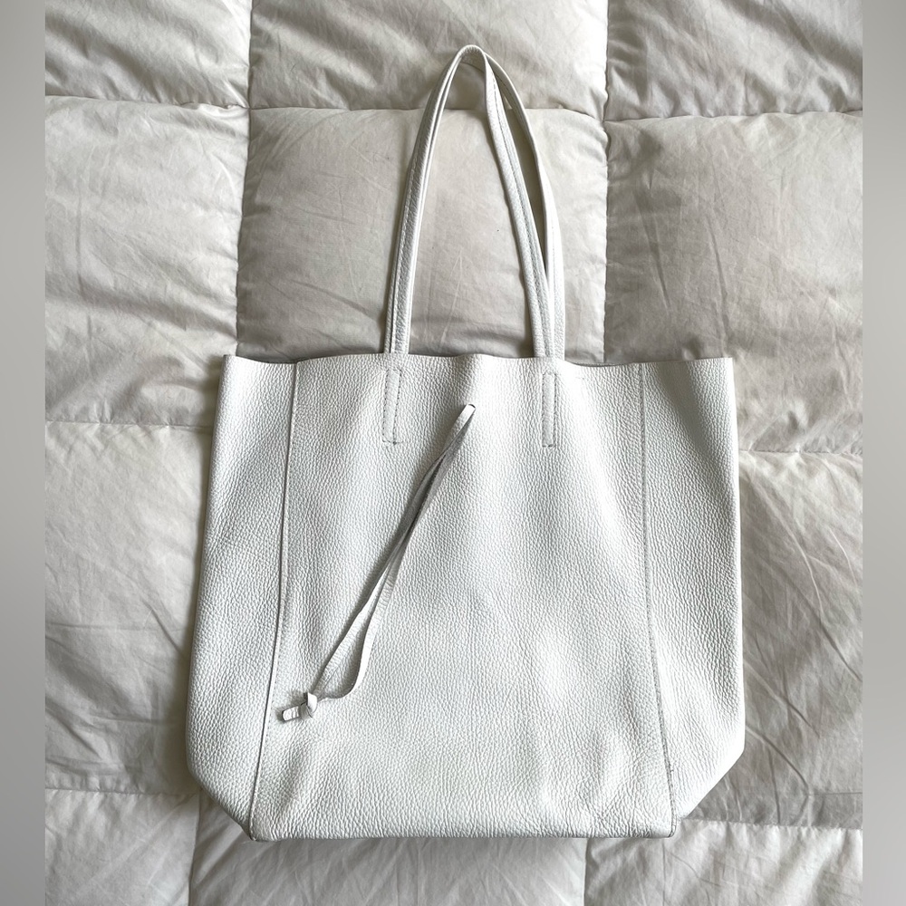 Italian Leather Tote